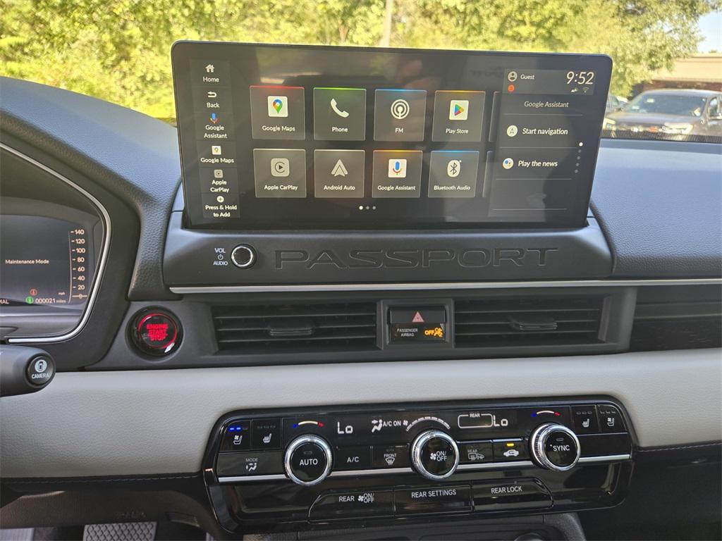 new 2026 Honda Passport car, priced at $54,400