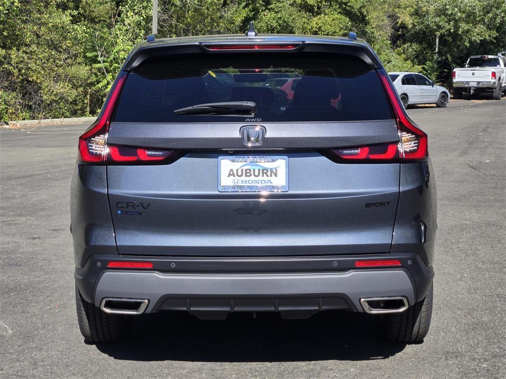 new 2026 Honda CR-V Hybrid car, priced at $40,375