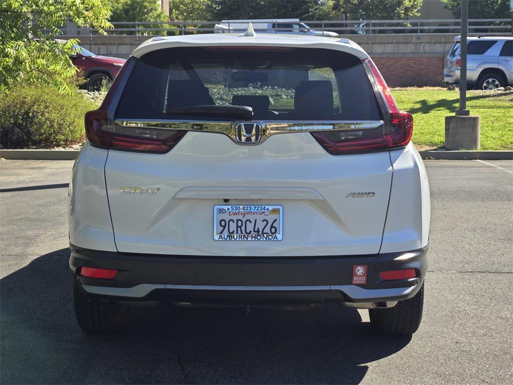 used 2022 Honda CR-V car, priced at $29,777