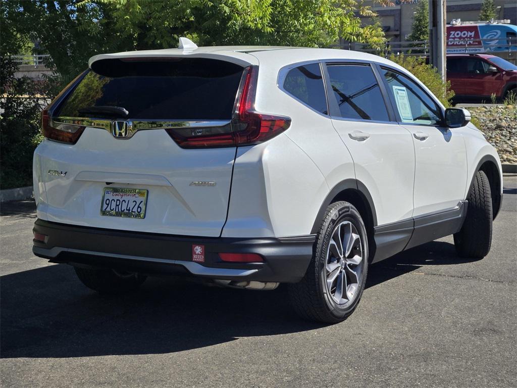 used 2022 Honda CR-V car, priced at $29,777