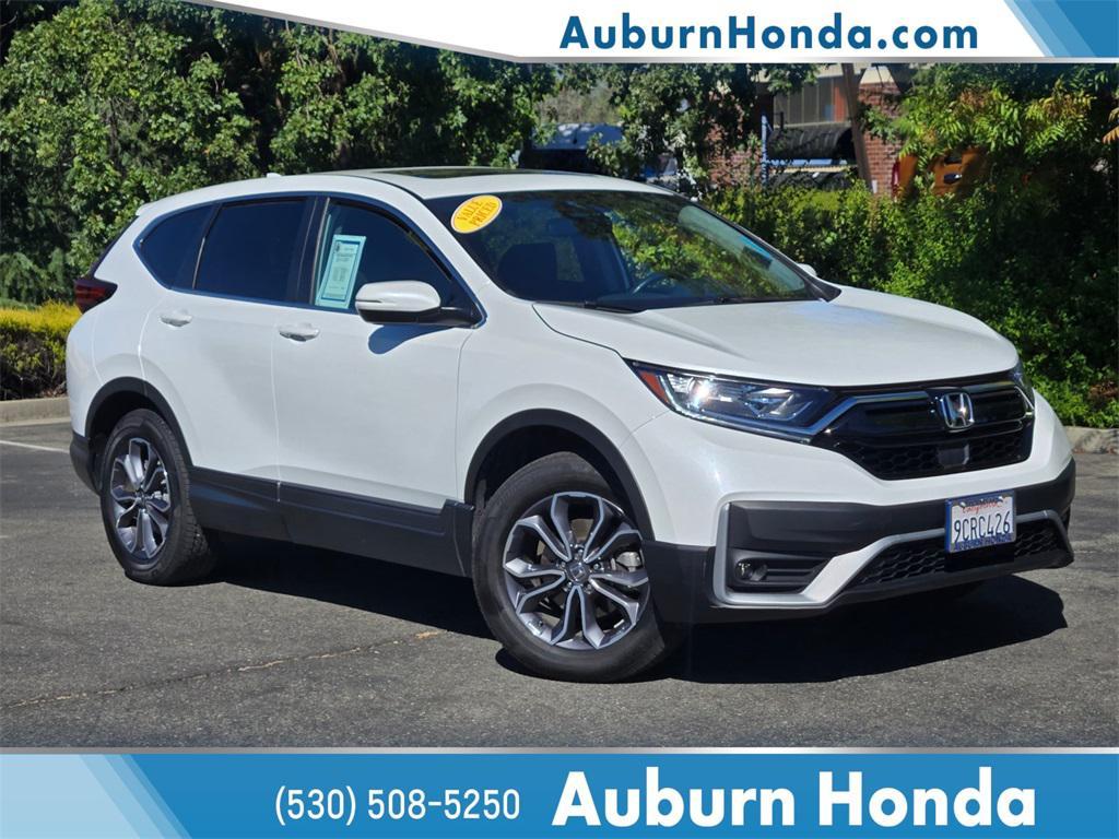used 2022 Honda CR-V car, priced at $29,777