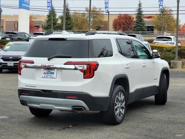 used 2023 GMC Acadia car, priced at $29,888