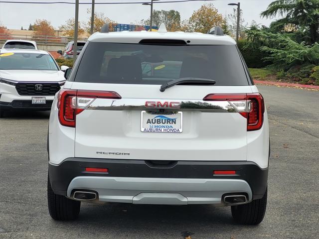 used 2023 GMC Acadia car, priced at $29,888