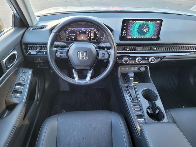 used 2023 Honda Civic car, priced at $28,698