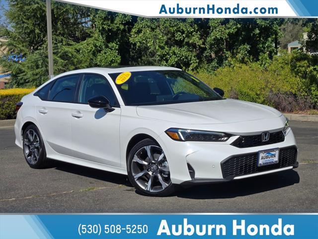 new 2025 Honda Civic Hybrid car, priced at $33,555