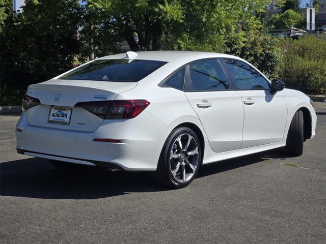 new 2025 Honda Civic Hybrid car, priced at $33,555
