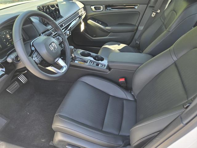 new 2025 Honda Civic Hybrid car, priced at $33,555