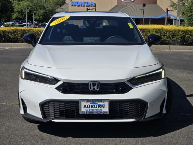 new 2025 Honda Civic Hybrid car, priced at $33,555