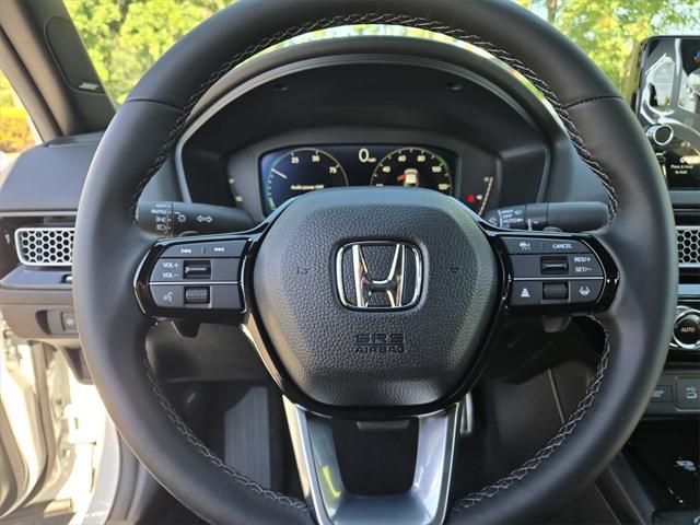 new 2025 Honda Civic Hybrid car, priced at $33,555