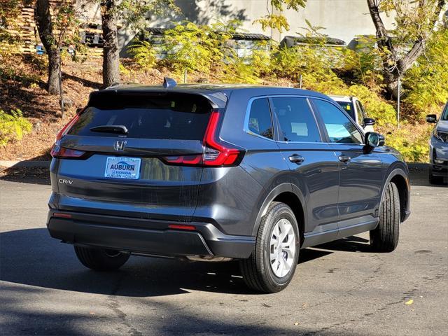 new 2025 Honda CR-V car, priced at $31,950