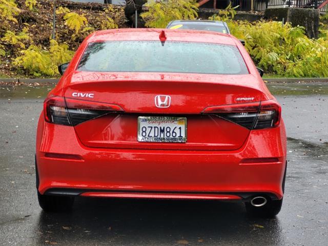 used 2022 Honda Civic car, priced at $24,777