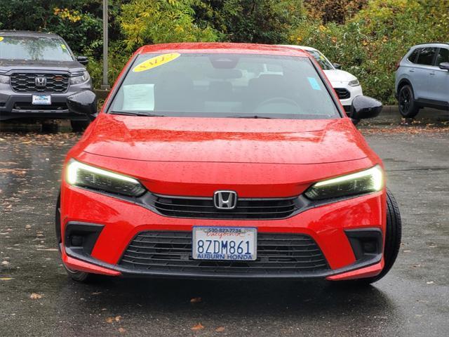 used 2022 Honda Civic car, priced at $24,777