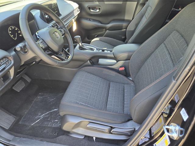 new 2026 Honda HR-V car, priced at $29,895