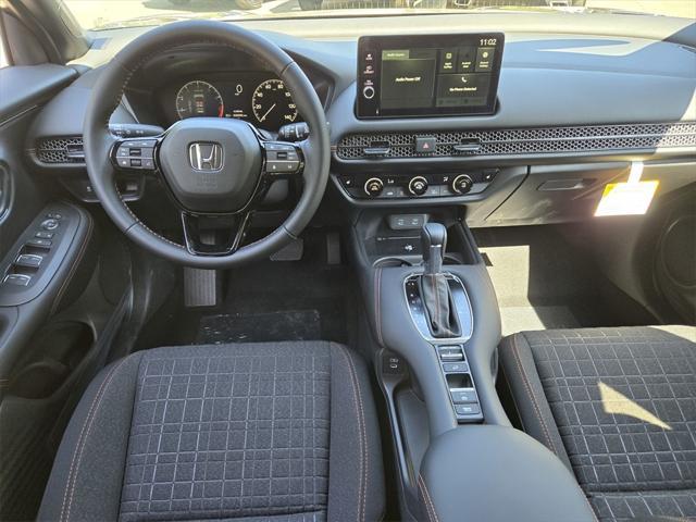 new 2026 Honda HR-V car, priced at $29,895