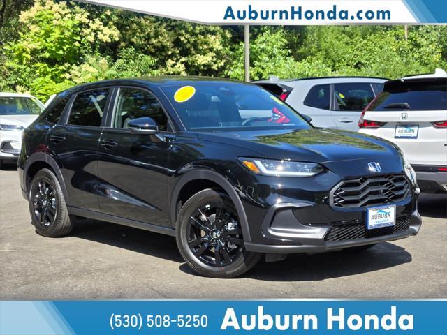 new 2026 Honda HR-V car, priced at $29,895