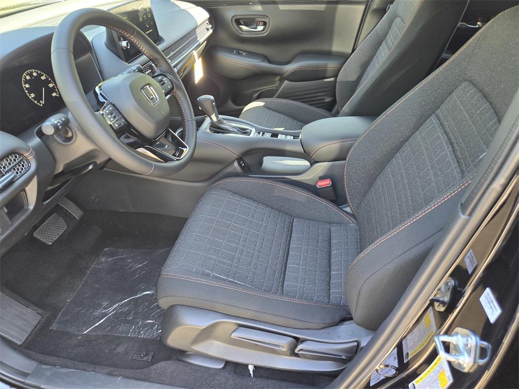 new 2026 Honda HR-V car, priced at $29,895