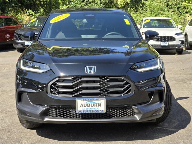 new 2026 Honda HR-V car, priced at $29,895