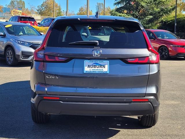 new 2025 Honda CR-V car, priced at $36,850