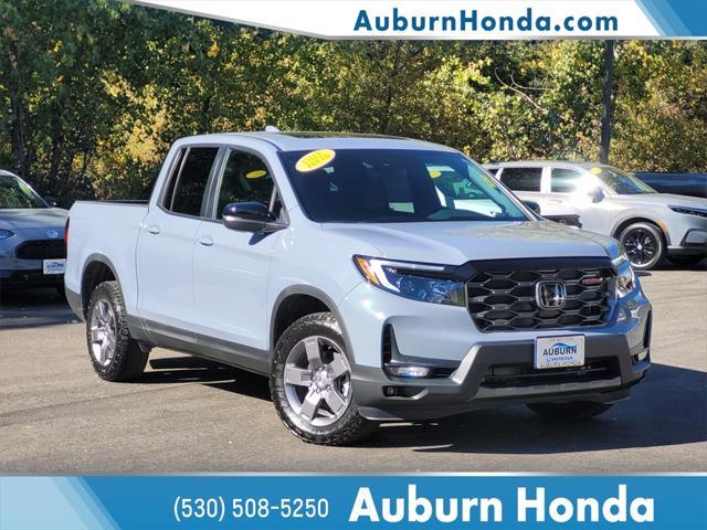 new 2025 Honda Ridgeline car, priced at $45,480