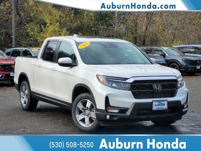 new 2025 Honda Ridgeline car, priced at $42,830