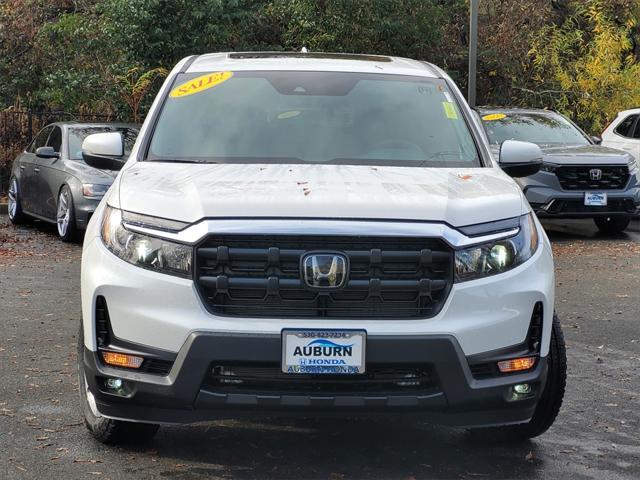 new 2025 Honda Ridgeline car, priced at $42,830