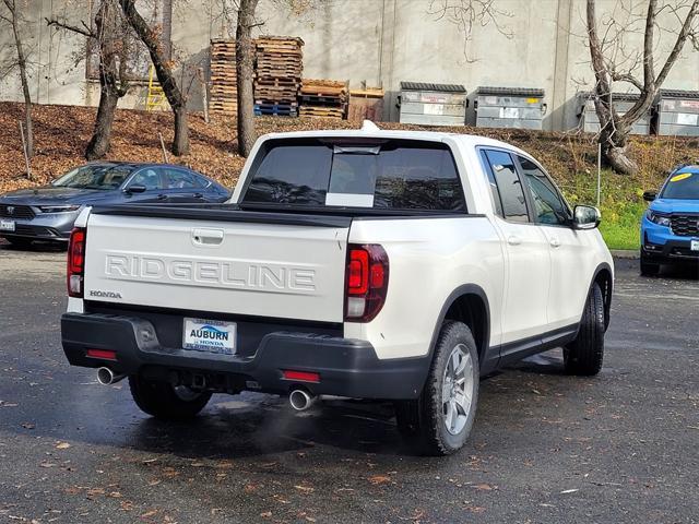 new 2025 Honda Ridgeline car, priced at $42,830