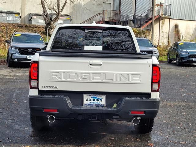 new 2025 Honda Ridgeline car, priced at $42,830