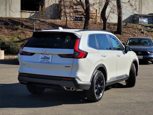 new 2025 Honda CR-V Hybrid car, priced at $40,000