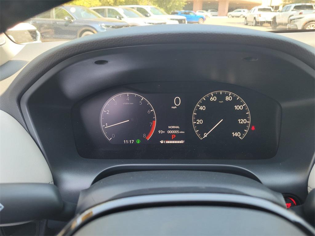 new 2026 Honda HR-V car, priced at $32,000