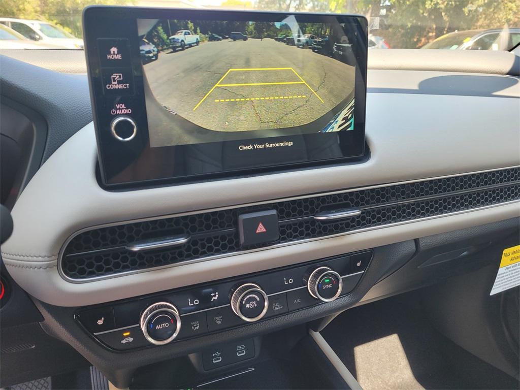 new 2026 Honda HR-V car, priced at $32,000