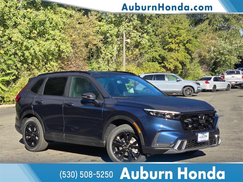 new 2026 Honda CR-V Hybrid car, priced at $42,400