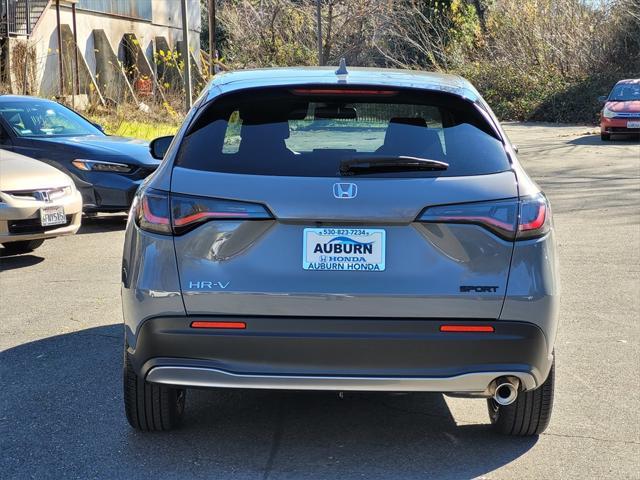 new 2025 Honda HR-V car, priced at $29,805