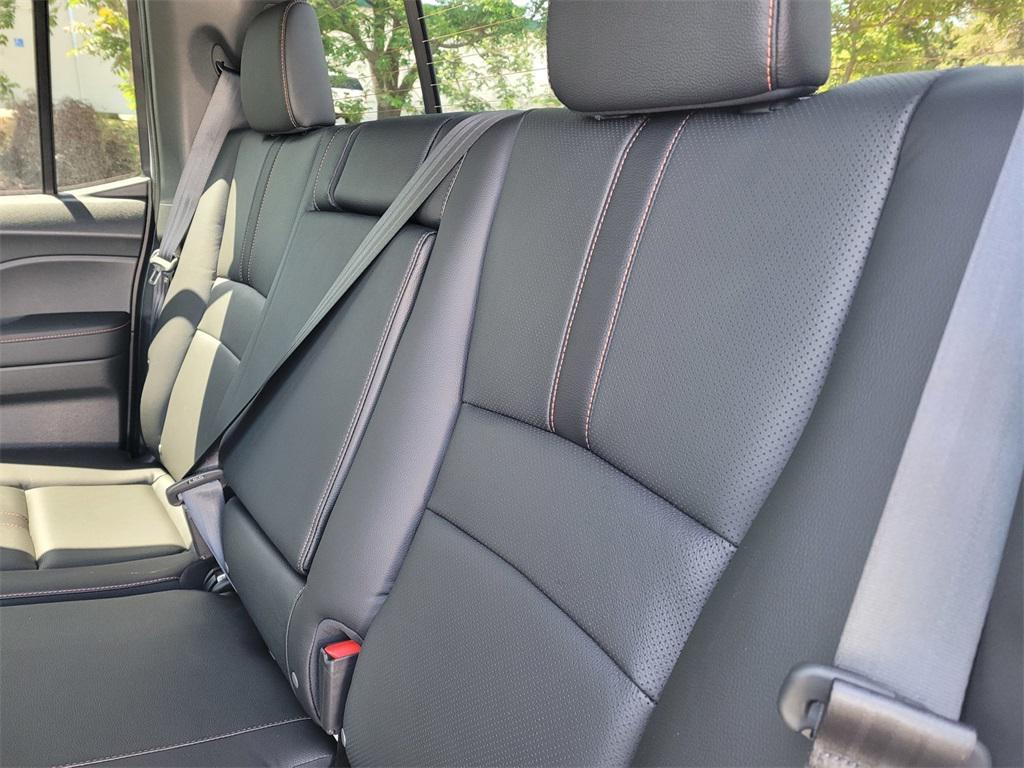 new 2025 Honda Ridgeline car, priced at $43,085