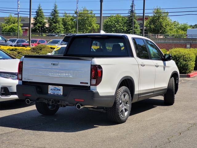 new 2025 Honda Ridgeline car, priced at $41,935