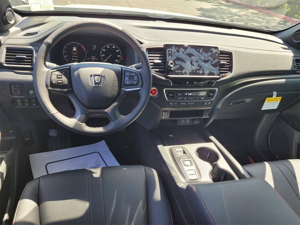 new 2025 Honda Ridgeline car, priced at $43,085