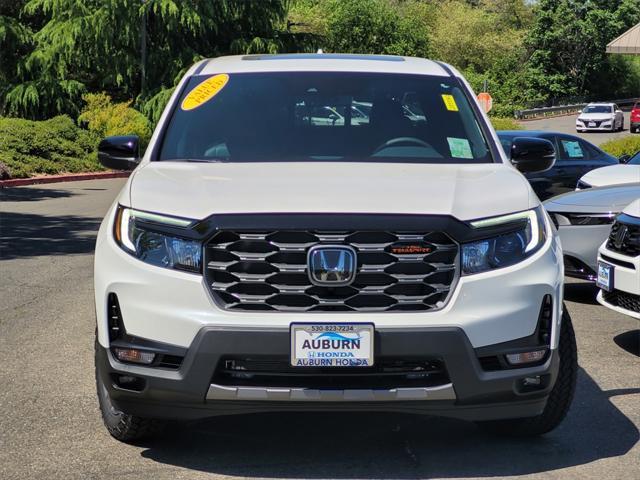 new 2025 Honda Ridgeline car, priced at $41,935