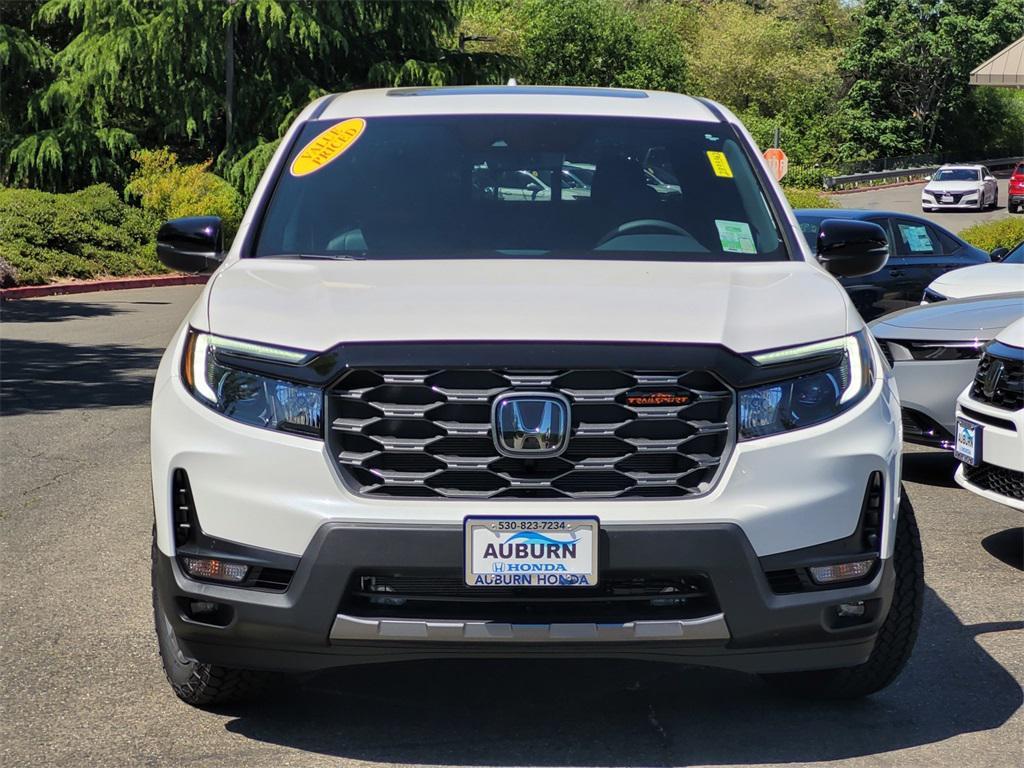 new 2025 Honda Ridgeline car, priced at $43,085