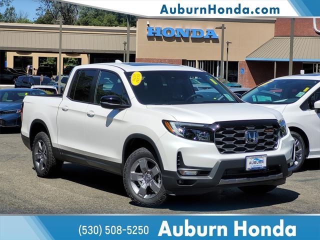 new 2025 Honda Ridgeline car, priced at $39,935