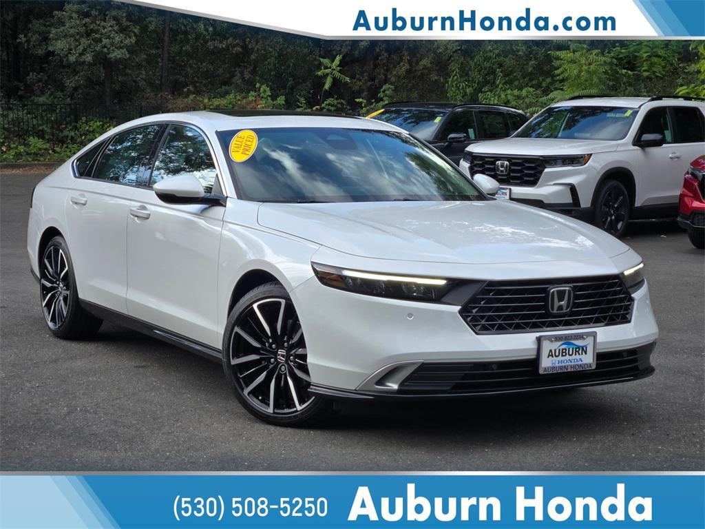 new 2025 Honda Accord Hybrid car, priced at $39,905