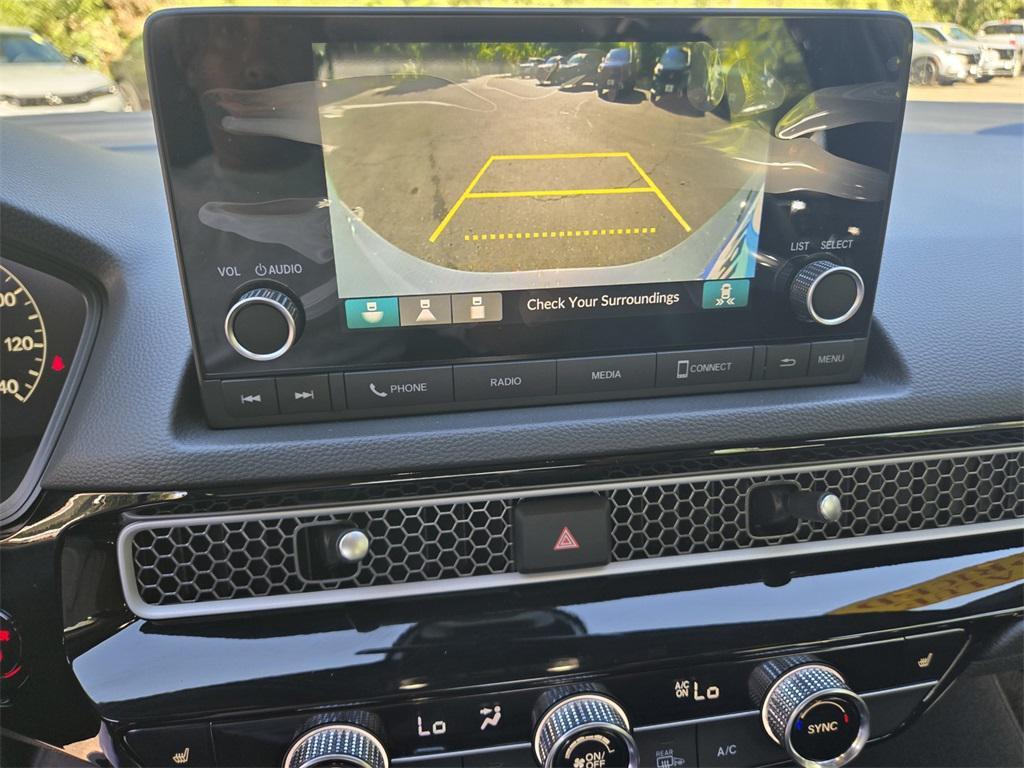 new 2026 Honda Civic Hybrid car, priced at $29,945