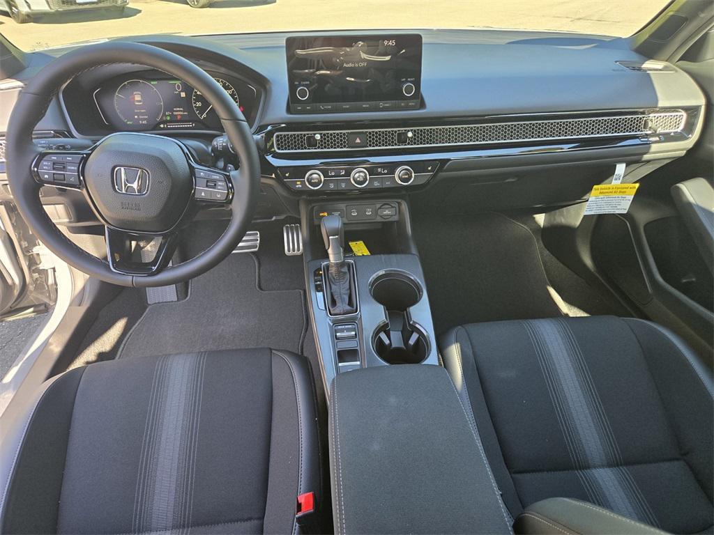 new 2026 Honda Civic Hybrid car, priced at $29,945