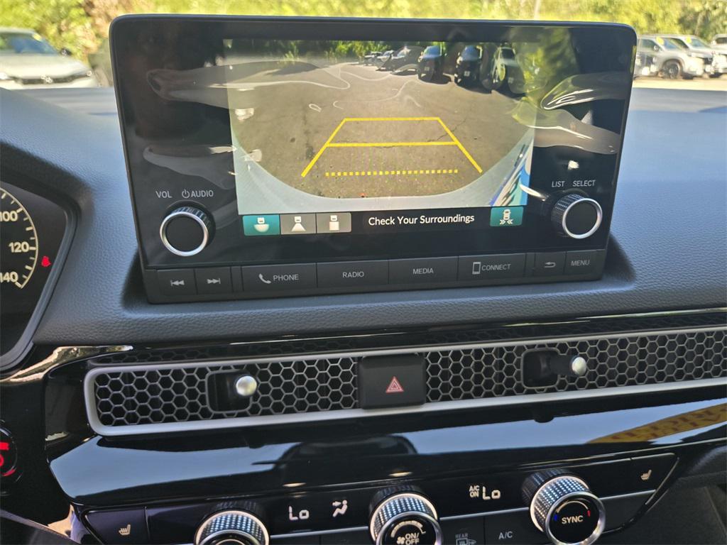 new 2026 Honda Civic Hybrid car, priced at $29,945