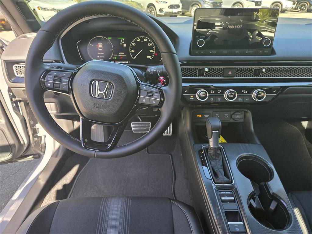 new 2026 Honda Civic Hybrid car, priced at $29,945