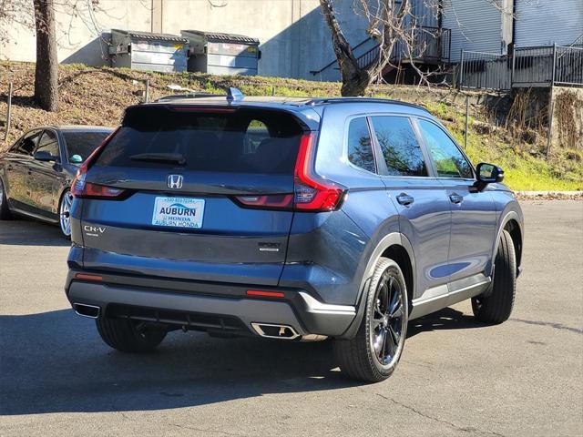 new 2025 Honda CR-V Hybrid car, priced at $41,095