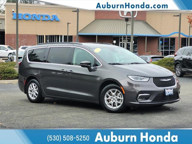 used 2022 Chrysler Pacifica car, priced at $26,888