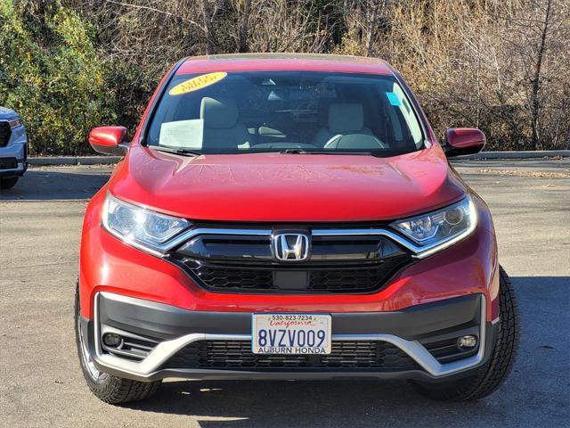 used 2021 Honda CR-V car, priced at $29,698