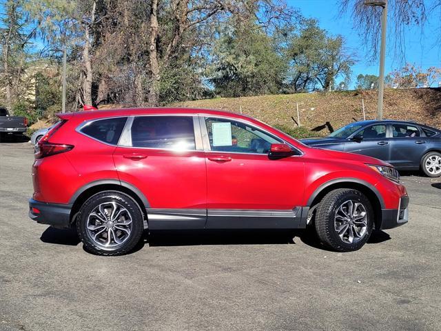 used 2021 Honda CR-V car, priced at $29,698