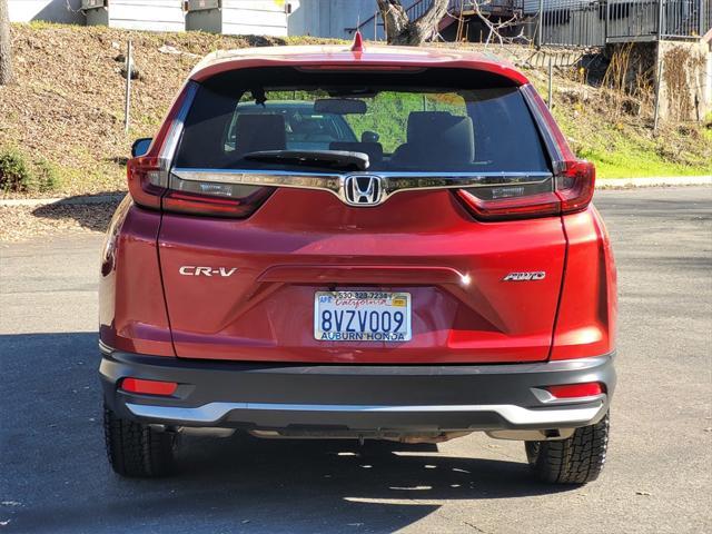 used 2021 Honda CR-V car, priced at $29,698