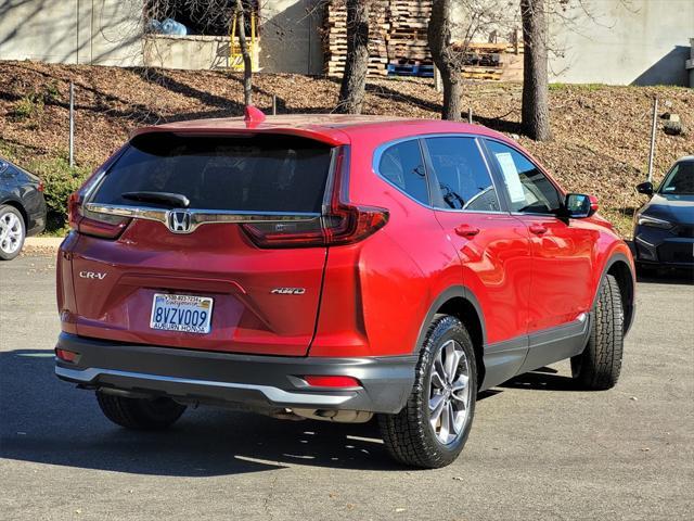 used 2021 Honda CR-V car, priced at $29,698