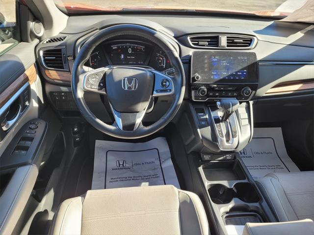 used 2021 Honda CR-V car, priced at $29,698